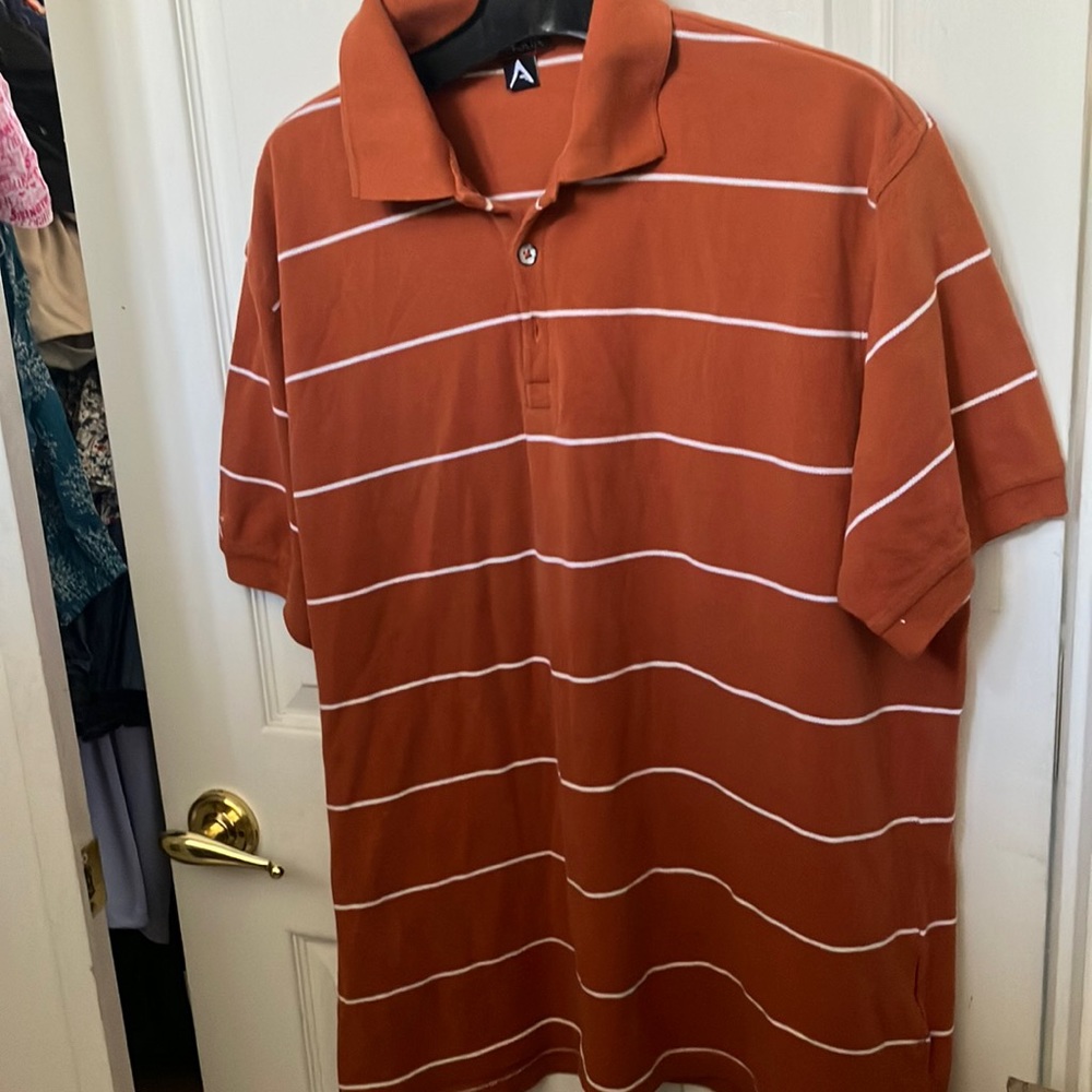 FINAL MARKDOWN Antigua polo shirt large